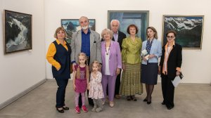 Выставка работ Владимира Мехеда к его 100-летию (г. Майкоп, Картинная галерея) апрель 2024