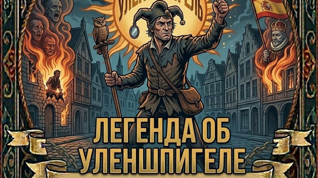 В С Е  К Н И Г И  М И Р А  З А  М И Н У Т У Шарль де Костер  Легенда об Уленшпигеле