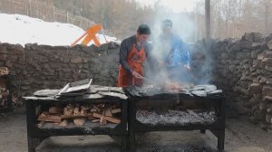 "И РЫБА И МЯСО" Кыргызстан. Бишкек.