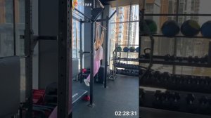 Надежда Ехенова ТФ Ховрино тренер, количество повторений 81 (попытка 1)