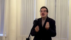 Цикл лекций Алексея Пашкурова. Часть 2.  Николай Иванович Гнедич