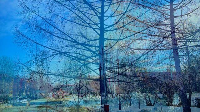 Весна в городе, Асбест, Средний Урал