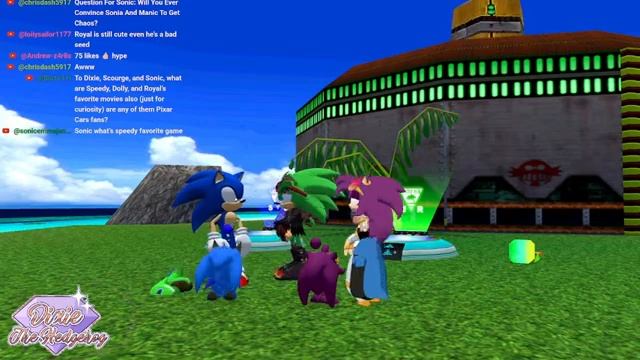 Dolly meets Speedy & Royal VRChat Stream!!