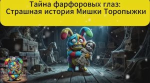 Тайна фарфоровых глаз: Страшная история Мишки Торопыжки. СТРАШНЫЕ ИСТОРИИ. ДЛЯ ДЕТЕЙ.
