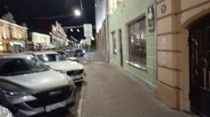 Нижний Новгород. Центр. Часть вторая. Вечерняя прогулка.