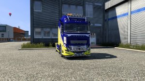 Euro Truck Simulator 2 Перевозка 1-го негабаритного груза, и 61 тонного локомотива.