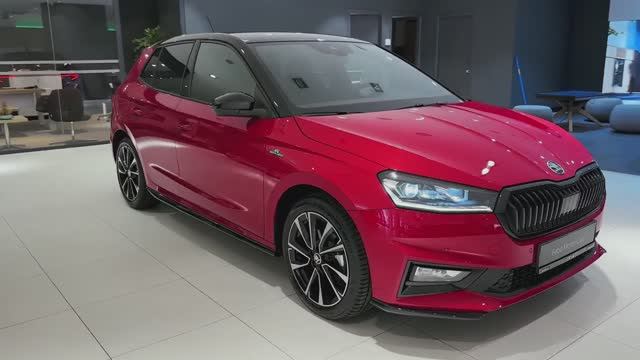 Skoda Fabia Monte Carlo Шкода Фабиа Монте Карло смотреть онлайн