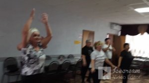 Фрагмент занятия по Зумба голд, 2 занятие, 23.03.26