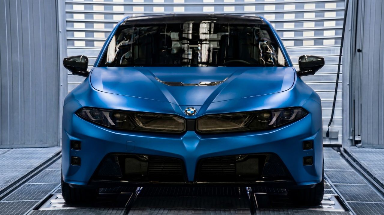 Новая BMW IM3. Убийца Xiaomi SU7