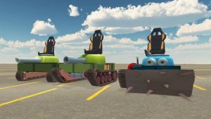 💥ТУТОРИАЛ  КАК ЛЕГКО СДЕЛАТЬ ТАНК В ЧИКЕН ГАНЕ!! ЛЕГКО И ПРОСТО.