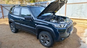 Нива Тревел. Профилактика коррозии ЛКП.