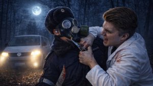 продолжение ролика Игорь достал с машины гранату