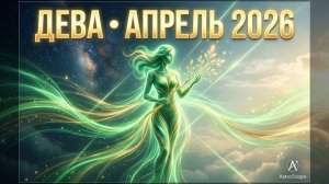 ДЕВА — Гороскоп апрель 2026: Триумф профессионализма и точный выбор