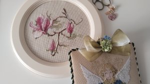 Элегантные финиши и продвижения!🧵🪡✂️ Вышивка крестом