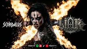Liar - Scordalus (Gothic Metal Official AI Music Video)