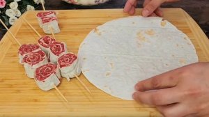 БЕРУ ОБЫЧНЫЙ ФАРШ И ЛАВАШ, А ПОЛУЧАЕТСЯ ТАКАЯ ВКУСНЯТИНА! ОЧЕНЬ ВКУСНЫЙ ОБЕД ИЛИ УЖИН!