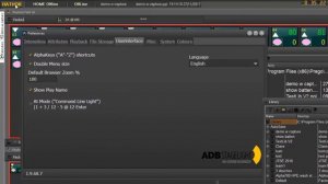1 - Hathor Tutorial - Docking & Workspace (EN)