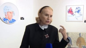 Выставка "Ты  любовь моя - хоккей!" ,  в честь нижегородского ХК "Торпедо", открылась в "Рекорде"