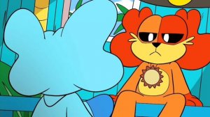 Мультик,Догдей и Баба Чопс,поменялись телами,Smalling Critters and Nyqueck Critters,На русском языке