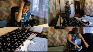 Любашины будни,петушиться от лежачей работы...