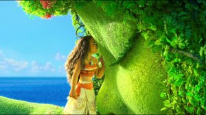 Моана возвращает сердце Те Фити отрывок из мультфильма Моана 2016