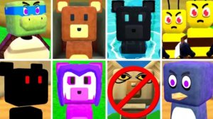 Прохождение игры Super Bear Adventure Секретная задняя комната.