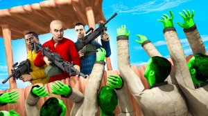 ЗОМБИ АТАКУЮТ БАЗУ! СТРАШНЫЙ ЗОМБИ АПОКАЛИПСИС В Garry`s Mod