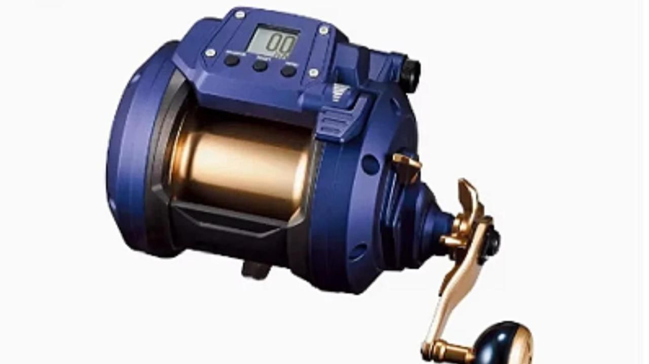 Электрическая катушка для троллинга Тунца Sea Power 1200