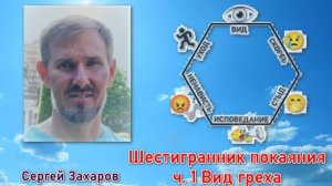 Проповедь на тему _Шестигранник покаяния_ 1ч. _Вид греха__Захаров С.Ю_Церковь ЕХБ, г. Магнитогорск