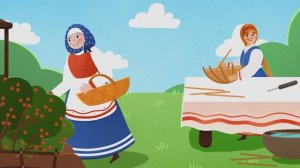 Еда как в сказке| Готовим с Дарьей Сагаловой | Баба-Яга и ягоды