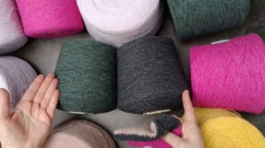 Обзор итальянской пряжи Zegna Baruffa art. Mousse