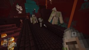 Адские приключения (майнкрафт) #102 ГОЛЕМ ПРОТИВ КЛАССИЧЕСКОГО СКЕЛЕТА