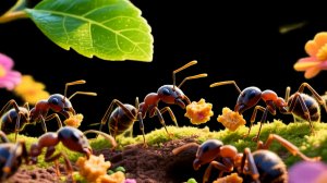 🌍 Муравейники — это настоящие подземные города!