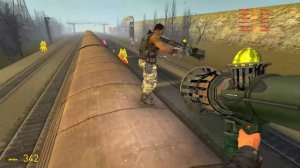 ЛАБУБУ ГОНИТСЯ ЗА НАМИ! ВЫЖИВАНИЕ НА ПОЕЗДЕ В Garry`s Mod