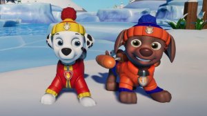 Щенячий патруль. Щенячий патруль мир. Крепыш строитель. Скай. Гончик. Часть 16