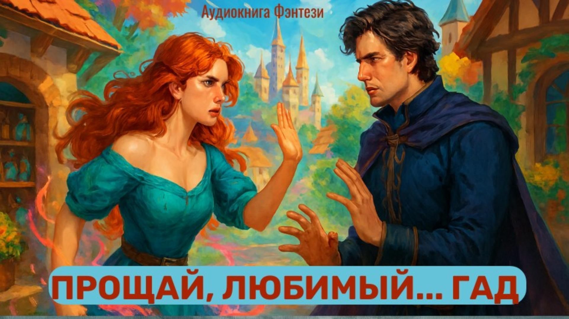 Прощай, любимый гад.