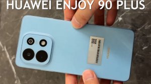 Huawei Enjoy 90 Plus первый обзор на русском