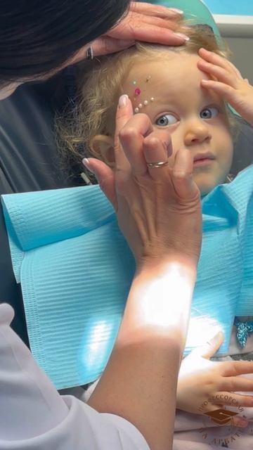 🤍В «Профессорской на Арбате» маленькие пациенты лечатся с улыбкой, без страха и боли