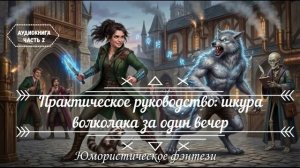 🎧АУДИОКНИГА ПОЛНОСТЬЮ 🐺 Практическое руководство: шкура волколака за один вечер✨ЧАСТЬ 2️⃣