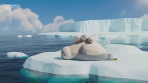 Мультфильм Взгляд Тюленя (Sealook). Крошки Тюлени. Серия 9