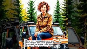 Поздравление для героини из Сибири