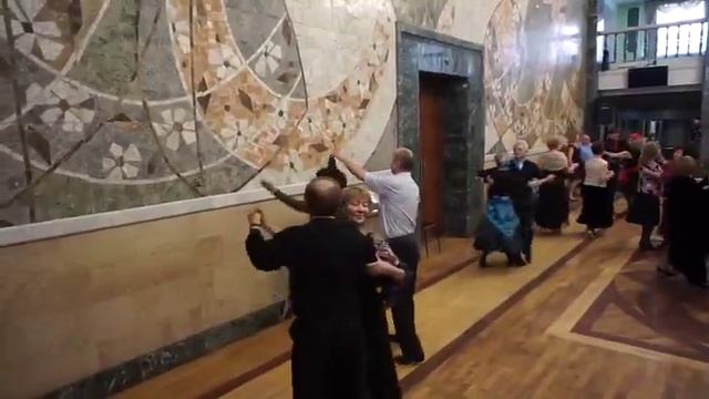 Испанский бал в клубе "Золотые яблоки". Фигурный вальс 2019