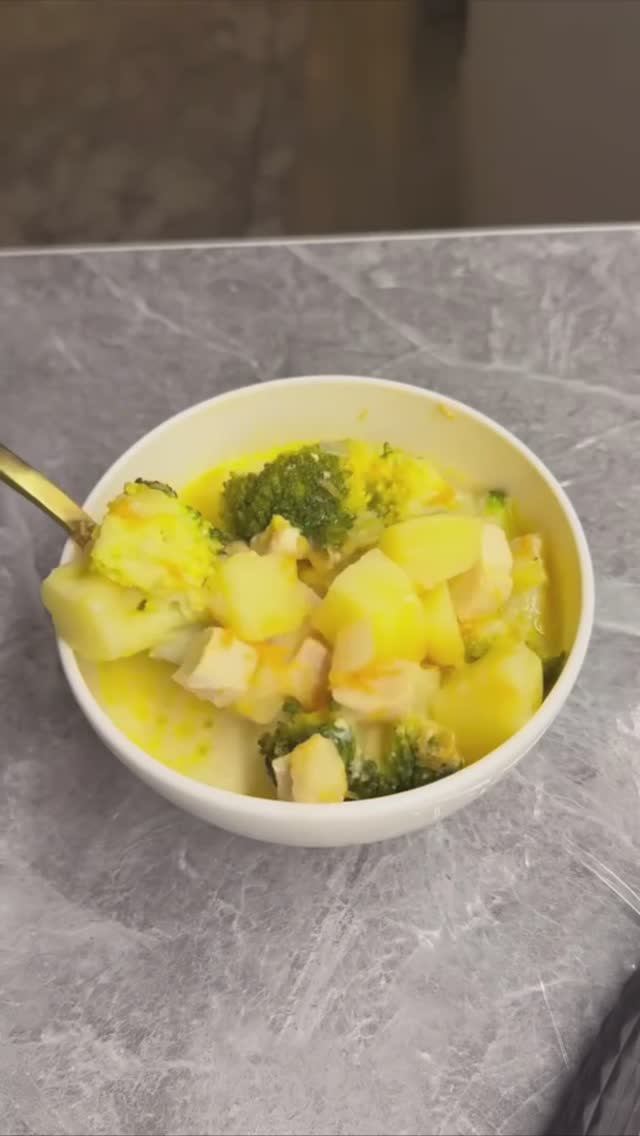 🧀 Легкий сырный суп  #супы #ужины #обеды #горячее