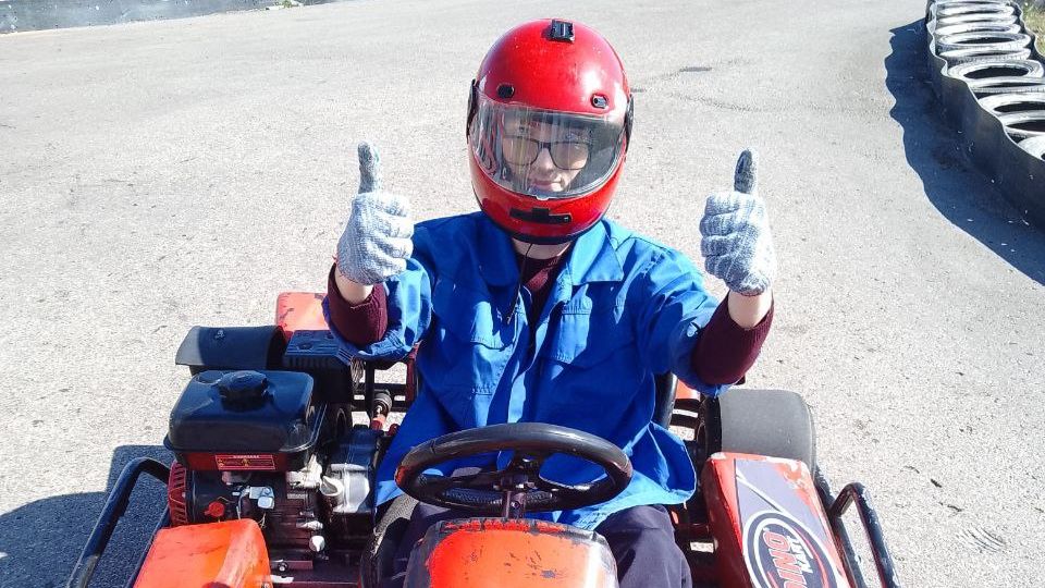 Картинг с папой