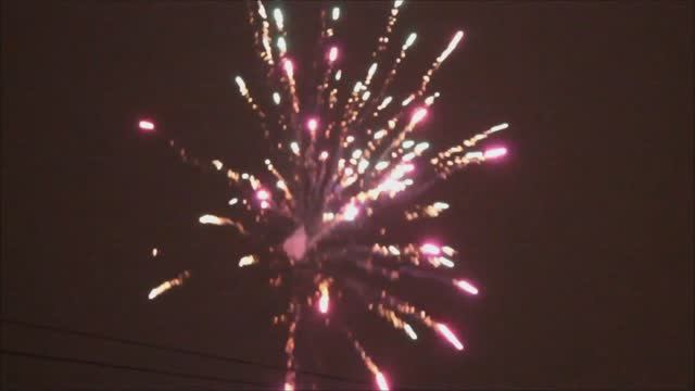 Новогодний фейерверк