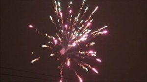 Новогодний фейерверк