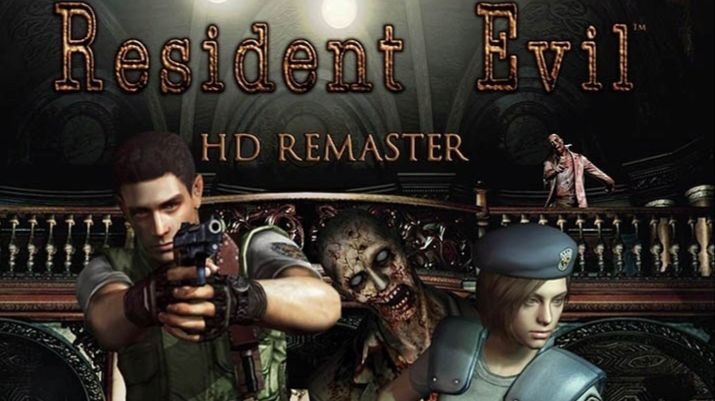 #3 Resident Evil HD Remaster | первое прохождение