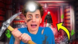 24 Часа в ЗАБРОШЕННОЙ ШАХТЕ !