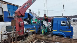 Замена опорного подшипника с восстановлением посадочного под втулки.