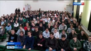 Беседа со студентами в рамках акции "АнтиДропп"